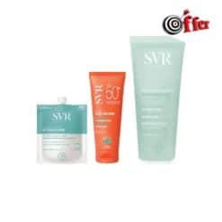 Pack SVR : Hydratation, Protection Solaire et Nettoyage OFFERT