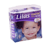 LILAS Confort max actif couche bebe T5 15-25kg