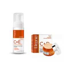 LIRENE PACK gel creme C+D pg + mousse C+E -50%