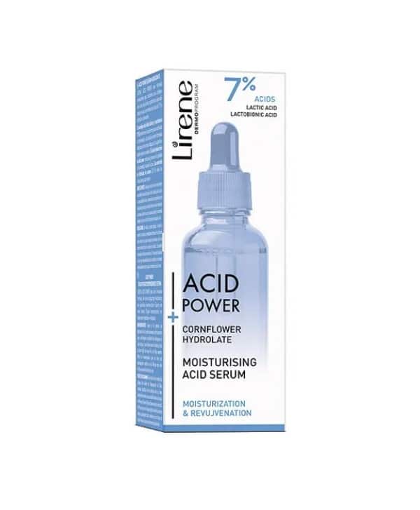LIRENE acide power serum hydratant 30ml – Image 2