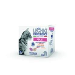 Lechat Multibox Beef/Salmon 12x100gr