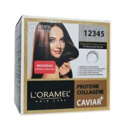 L'oramel kit proteine collagene + caviar