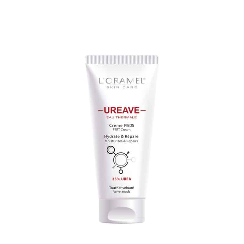 L'oramel ureave creme pieds 25% urea 75ml