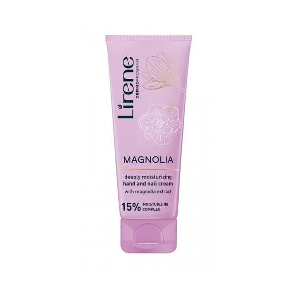 LIRENE Crème mains magnolia 15% 75ml