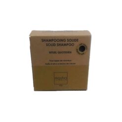 MASHA shampoing solide rituel quotidien 60gr