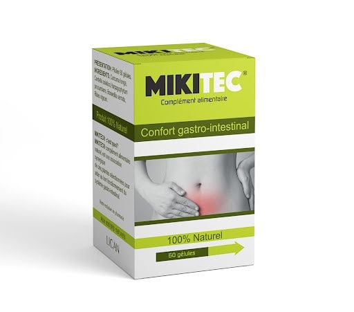 MIKITEC confort gastro intestinal gelules 60