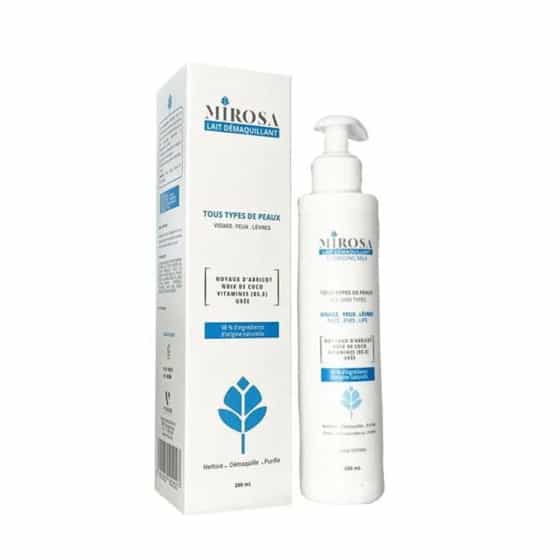 MIROSA LAIT DEMAQUILLANT 200ML
