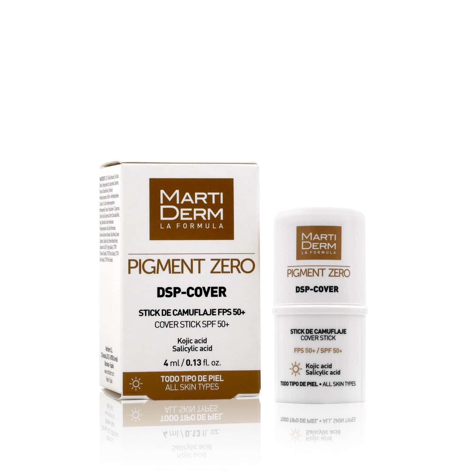 DSP MARTIDERM COVER SPF 50 STICK CAMOUFLAGE 4 ML