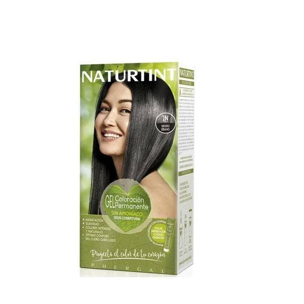 Naturtint Coloration Permanente 1N Noir Ebène 170ml