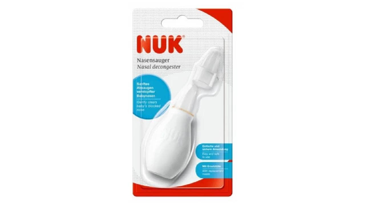 NUK aspirateur nasal