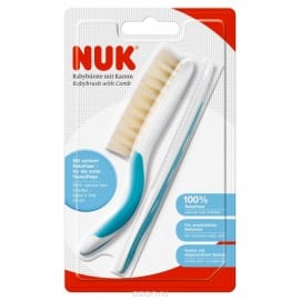 NUK brosse et peigne bleu