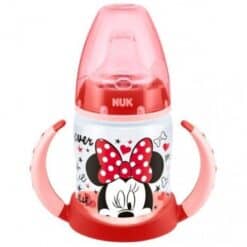 NUK TASSE 150ml first choice mickey girl rouge 6-18m