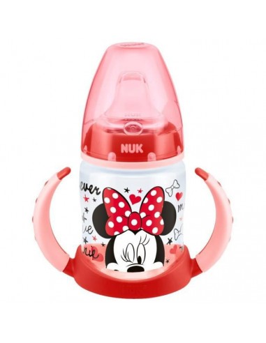 NUK TASSE 150ml first choice mickey girl rouge 6-18m