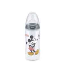 NUK biberon mickey boy-gris 300ml
