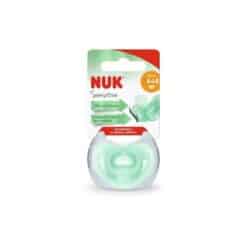 NUK sucette sensitive 6-18m