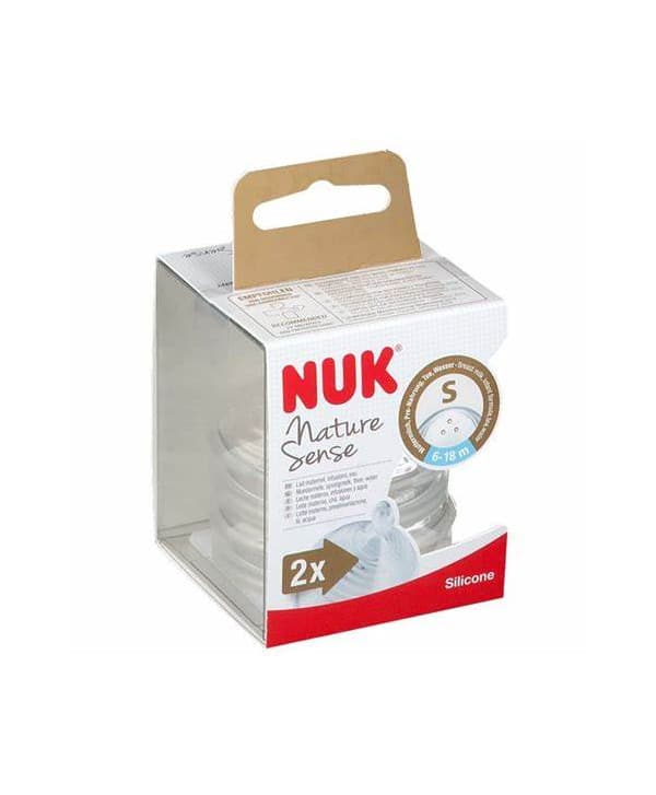 NUK tetine nature sens 6-18 M moyen