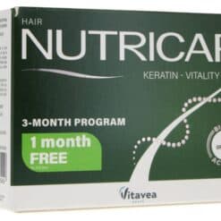 Nutricap Kératine Vitalité – Renforce et Stimule la Croissance des Cheveux