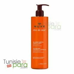 NUXE Gel lavant surgras visage et corps Rêve de miel 400 ML