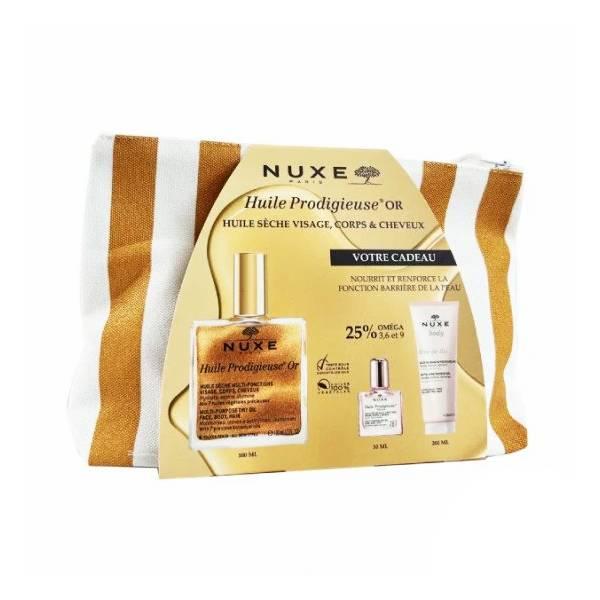 NUXE TROUSSE Huile Prodigieuse OR 100ML