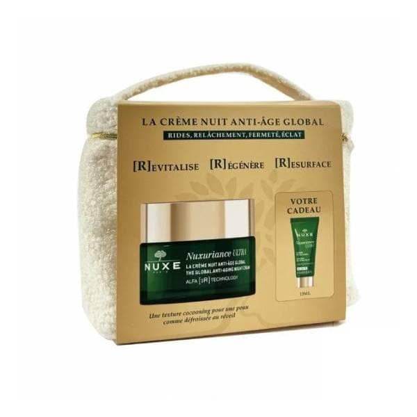 NUXE TROUSSE Nuxuriance la crème nuit anti age global