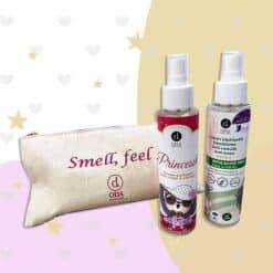 ODA trousse princesse lotion + brume