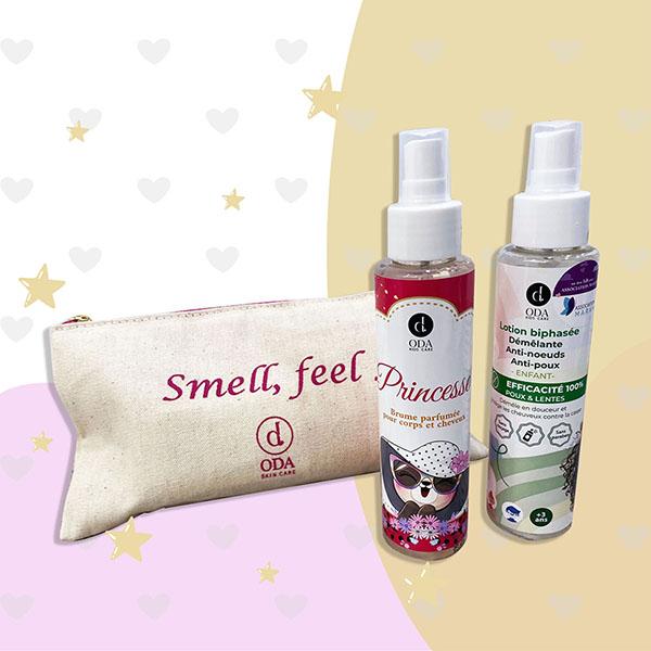 ODA trousse princesse lotion + brume