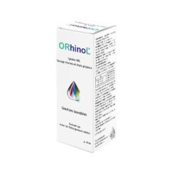ORhinoL Gouttes 20 ml - Traitement des infections ORL