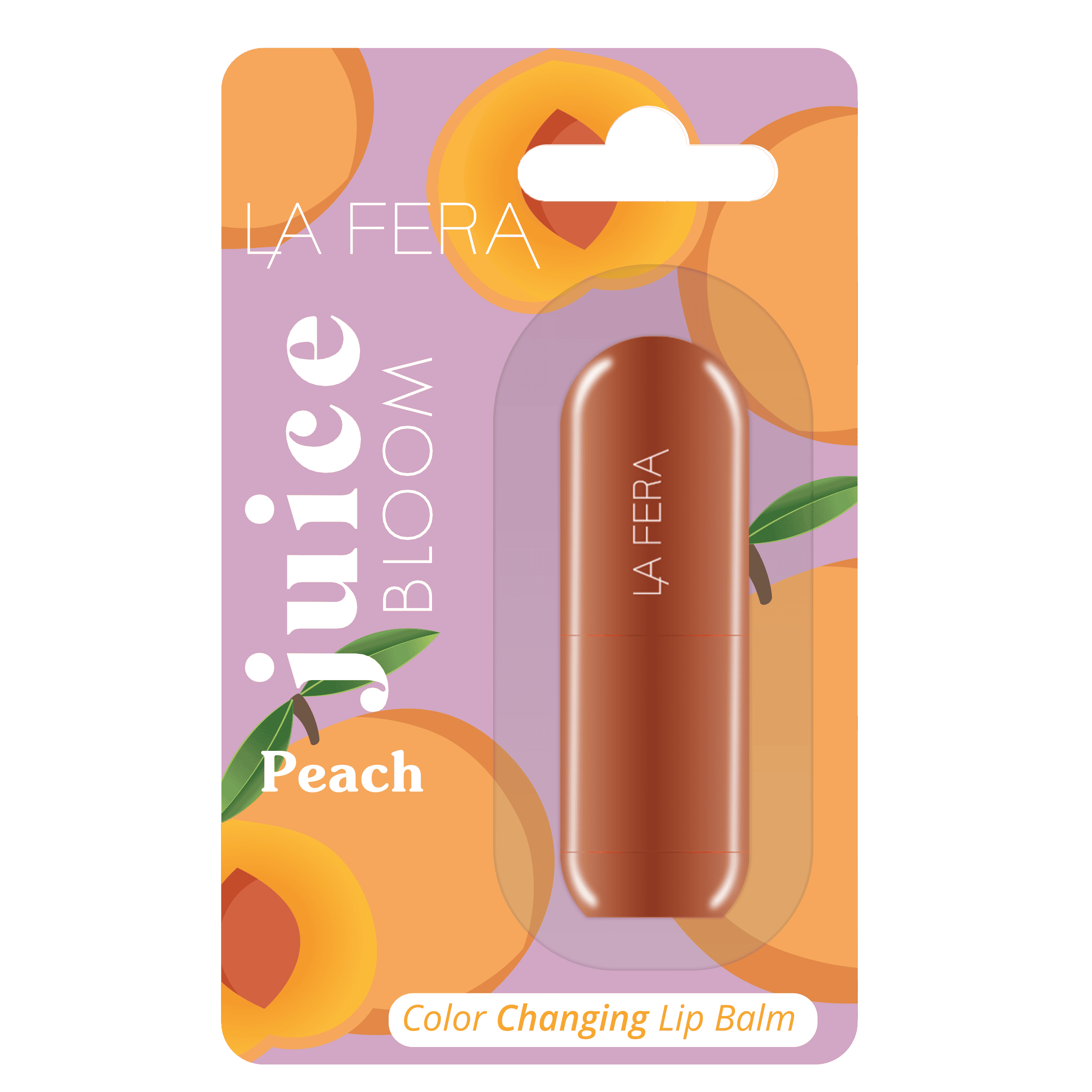 LA FerA juice bloom peach