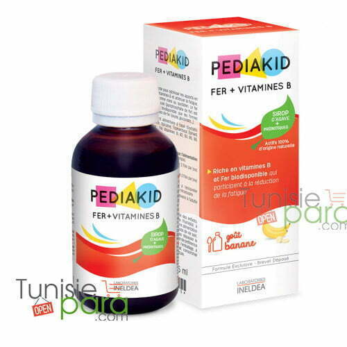 PEDIAKID FER + VITAMINES B 125 ML