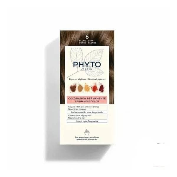 PHYTOCOLOR 6 BLOND FONCÉ