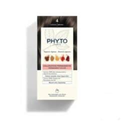 Phyto Phytocolor 4 Châtain – Coloration Permanente Soin