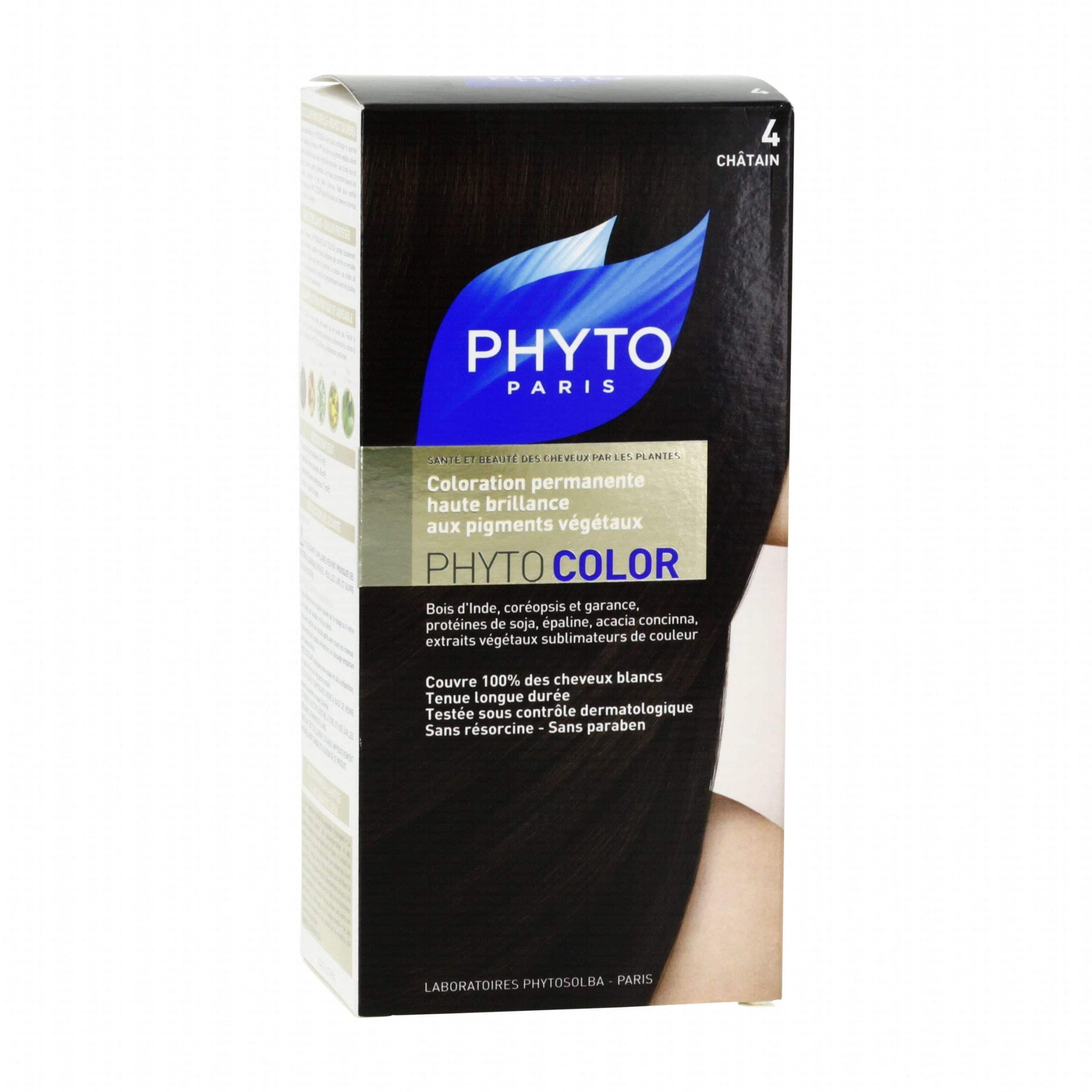 Phyto phytocolor couleur soin 8.3 blond clair doré – Image 2