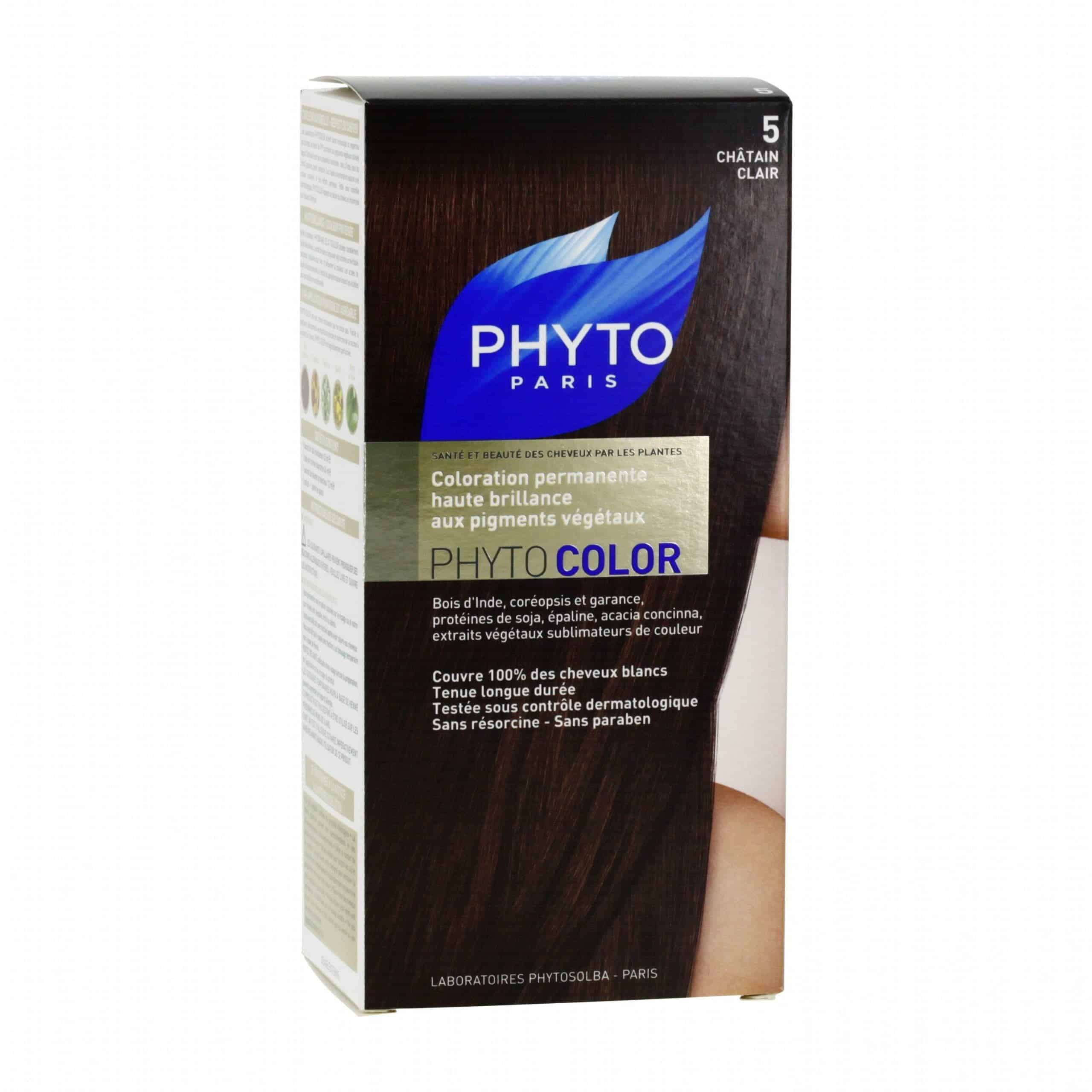 Phyto phytocolor couleur soin 9.3 blond très clair doré – Image 2