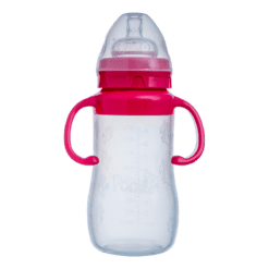 POCO Baby biberon silicone rose 270 ml
