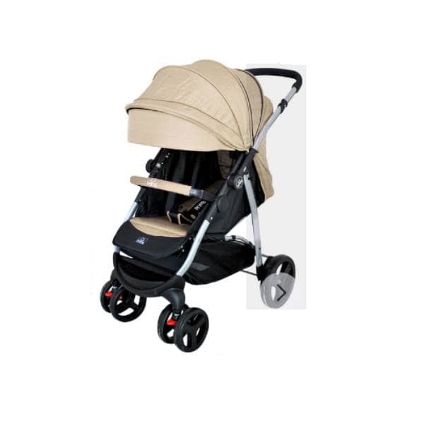 Prima Baby Poussette bébé réversible CITADINE Beige – Image 4