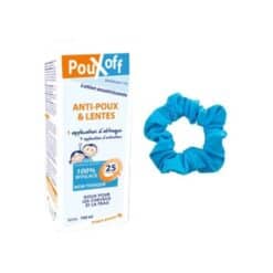 POUX OFF repulsif 100 ml + chouchou repulsif cadeau