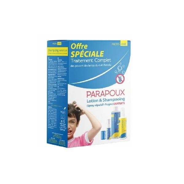 Protis care pack parapoux