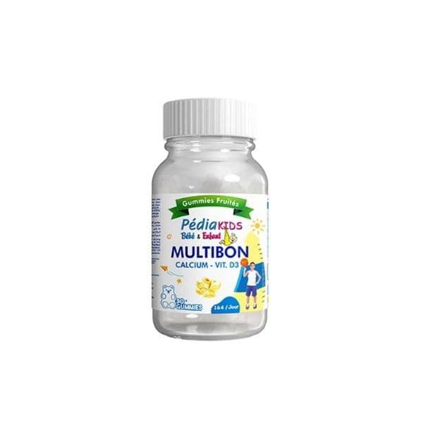 Pediakids multibon Calcium vit D3 b30