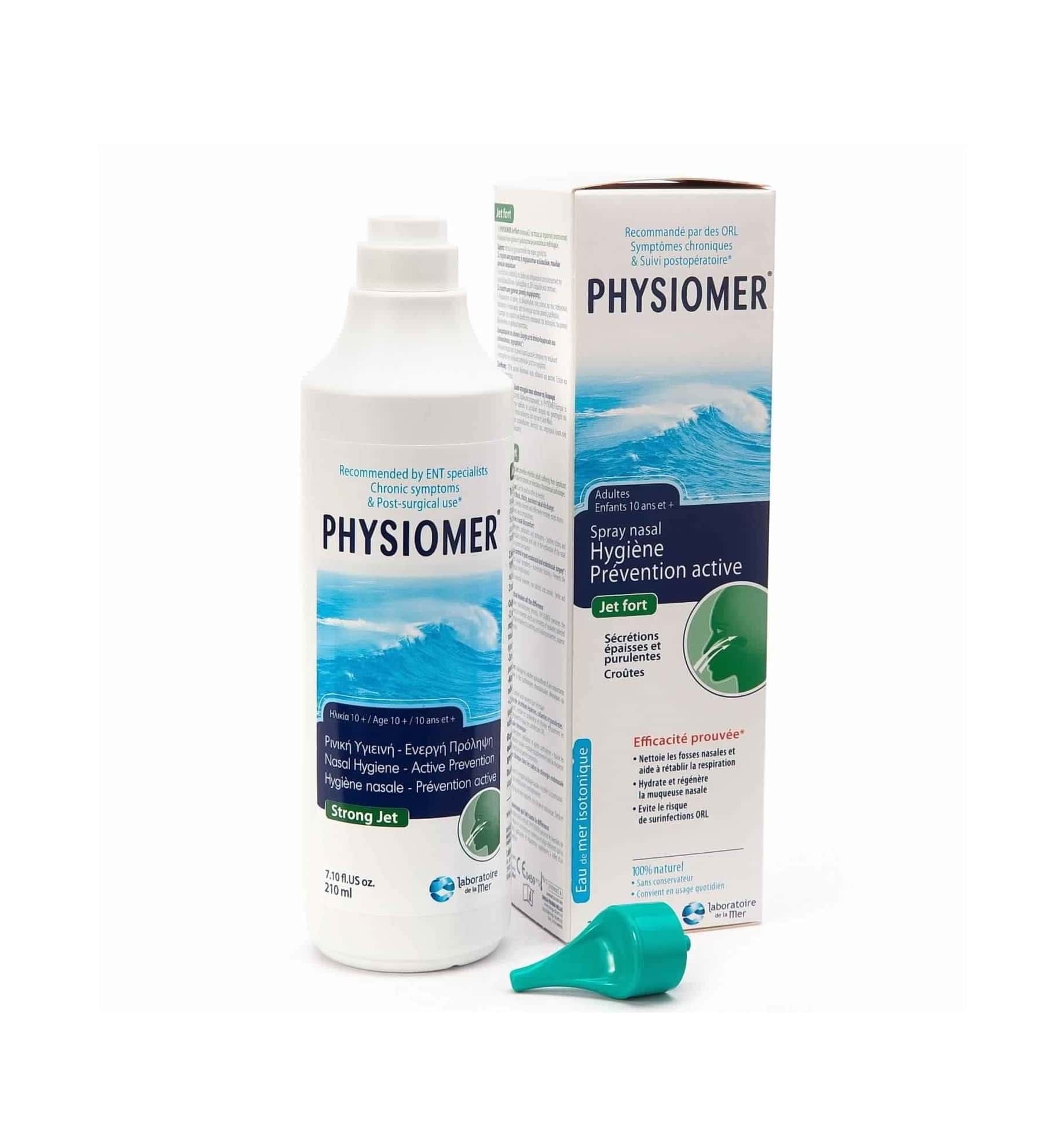 Physiomer Strong Jet 210ml