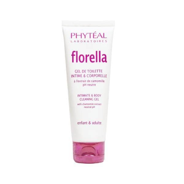 Phyteal florella gel de toilette intime et corporelle 250ml