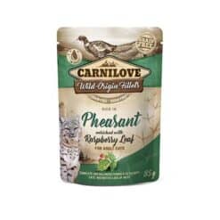 Pochon Carnilove Chat Pheasant 85gr
