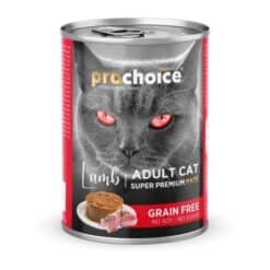 Prochoice Gf Pate Chat Agneau 400 Gr