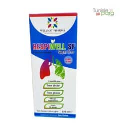 RESPIWELL sirop AD/ENF toux 6 ans+ ss sucre 125ml
