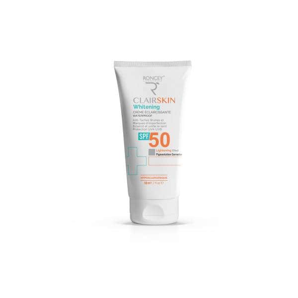 RONCEY CLAIRSKIN CRÈME ECLAIRCISSANTE SPF 50+