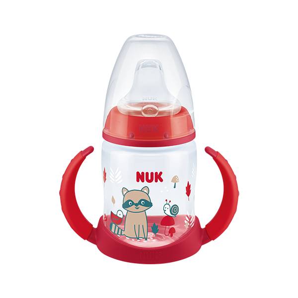 NUK TASSE first choice 6-18m rouge 150ml