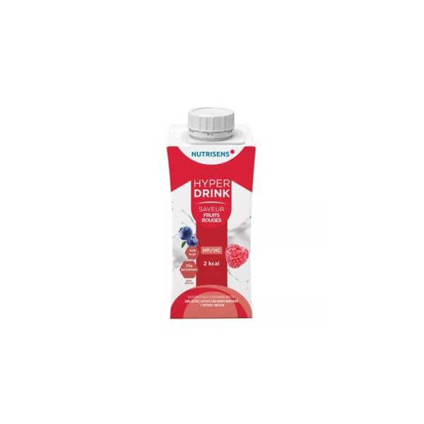 NUTRISENS HyperDrink 2 KCAL fruits rouges 200ml