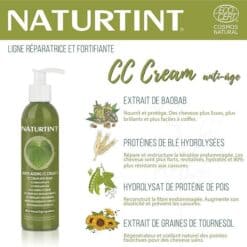 Réparation, hydratation, force et volume