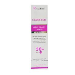 Rivaderm Claris Sun creme teinté spf 50 + 50ml