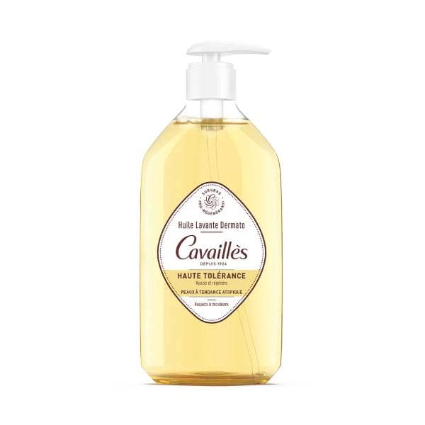 Roge cavailles Dermo-U.H.T. huile lavante surgras 500 ml