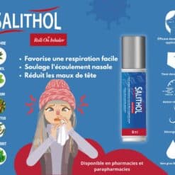 SALITHOL roll-on inhalateur 8ml